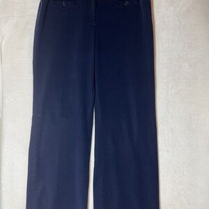 Worthington Dark Blue Women's Trousers